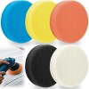Ecocstm 5 PCS 5 Inch Buffing Polishing Pads Cutting Pads