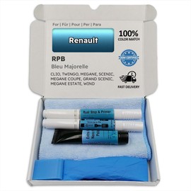 Genuine Colors Paint Pen Blue Majorelle RPB for Renault Blue Clio Twingo Megane Scenic Coupe Grand Estate Wind