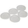 Weck Airtight Plastic Lid – Diameter 80 mm – White