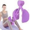 Thigh Exerciser with 3 Levels Resistance Adjustable,Thigh Workout Equipment,Kegel Exercise,Inner