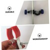 Ipetboom 3pcs Laboratory Flask Clamp Round Bottom Clips for Titration