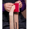 Tosnail Wood Leather Craft Hand Stitching Pony Horse Leather Clamp