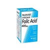HEALTH AID FOLIC ACID 400μg  90TABLETS