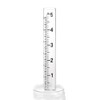 Evergreen Garden Glass Replacement Rain Gauge Tubes Maximum 5 Inches