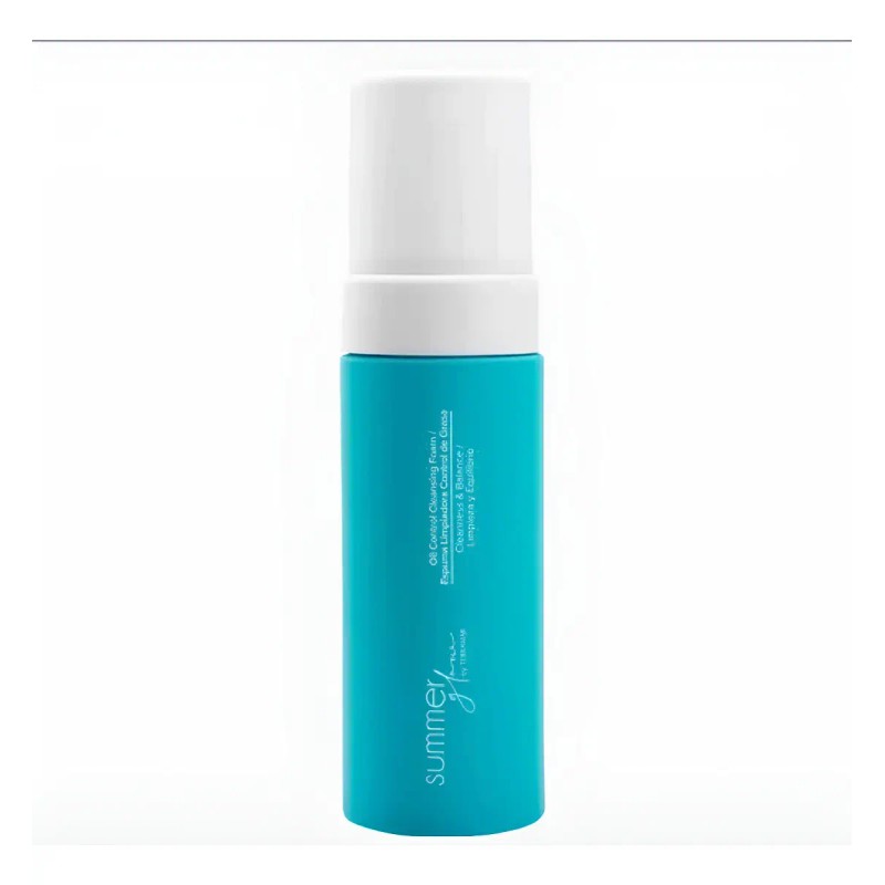 Espuma Limpiadora Control Grasa Limpieza y Equilibrio, Terramar 150 ml