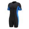 Hevto Shorty Wetsuits Men 2mm Neoprene Short Wet Suit Front