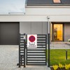 Pubblimania Absolutes Halteverbot! | Parken verboten! Sign 3 mm Aluminium
