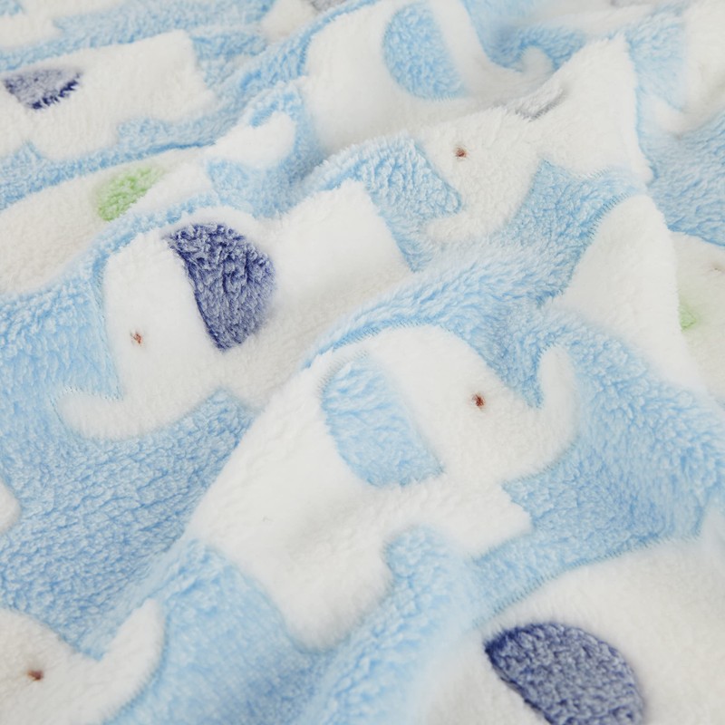 Bieco Cuddly Blanket Various Designs Approx. 90 x 75 cm