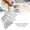 5PCS Putty Scrapers Stainless Steel Scraper Set Plaster Grout Putty