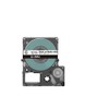 Epson Label Cassette, Matte Label Tape LK-4WBJ Black on White,