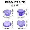 2-in-1 Retainer Case & Denture Cup for Soaking Dentures –