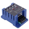 LiebeWH SZD07 Digital Ammeter, 0.3-50A DC Digital Ammeter Current Sensor