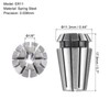 sourcing map ER11 Spring Collet, 1/8" Chuck for CNC Engraving