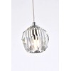 Chandelierliquidators Crystal Pendant 1 Light Fixture Modern Kitchen Island Living