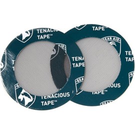 GEAR AID Tenacious Tape Mesh Patches for Bug Netting and Screen Repair, 3” Patches
