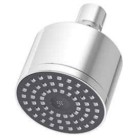 Symmons 352SH Dia 1-Spray 3 in. Fixed Showerhead in Polished Chrome (2.5 GPM)