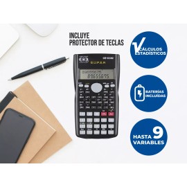 Control Expert Calculadora Científica 240 Funciones Display 82ms