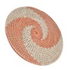 Wall Basket Natural Rattan Exquisite Rustic Decorative Hanging Woven Wall