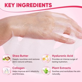 12 Pack Face Mask for Women Hydrating and Moisturizing Facial for Skincare Bulk Sheet for Teen Girls Spa Party Supplies Birthday Gift Sleepover Skincare for Mom Pattern Name / 여성용 12팩 페이스 마스크 스킨케어용 수분 공급 및 보습 페이셜 틴 걸스용 벌크 시트 스파 파티 용품 생일 선물 슬립오버 엄마용 스킨케어 Pattern Name