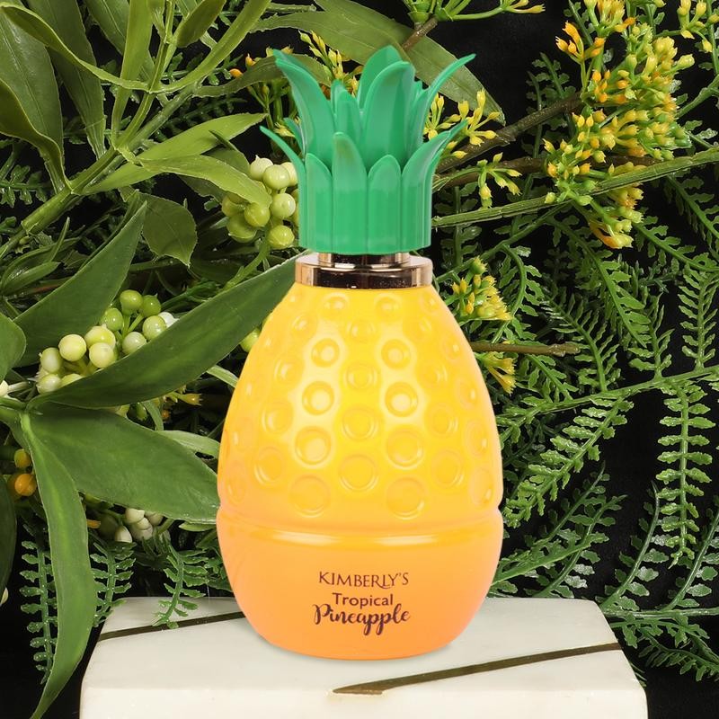 Kimberly Tropical Pineapple Eau De Parfum Natural Spray Perfume for