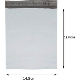 100 Seal Postal Mail Sacks Parcel Delivery Bag Mailing Postal Bags Plastic Envelope Mailers Bags