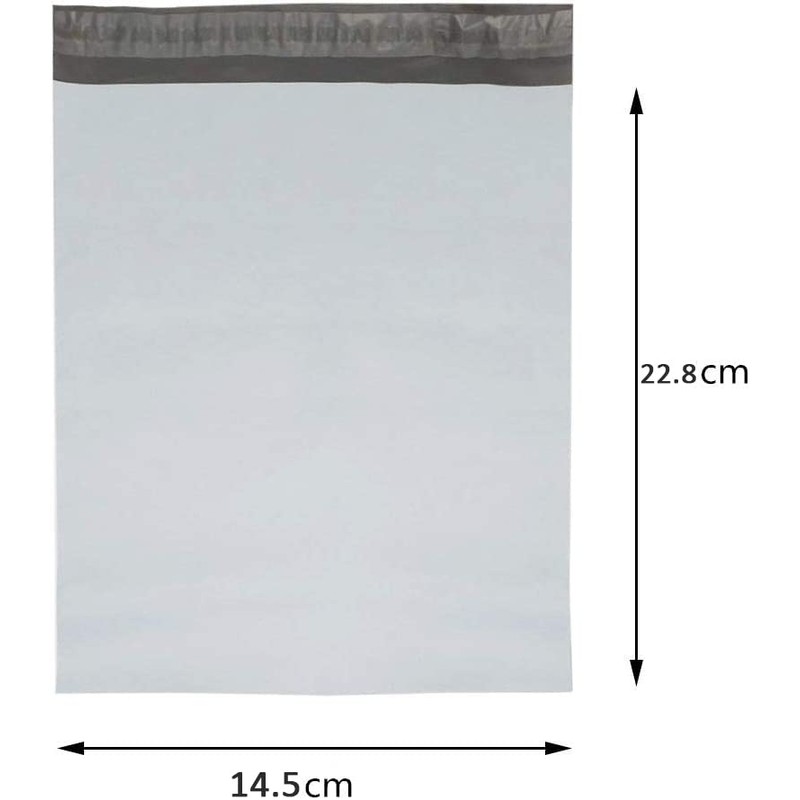 100 Seal Postal Mail Sacks Parcel Delivery Bag Mailing Postal