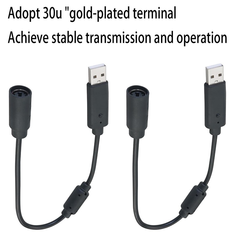 ZZLZX 2PCS USB Connection Conversion Cable USB Split Cable Data
