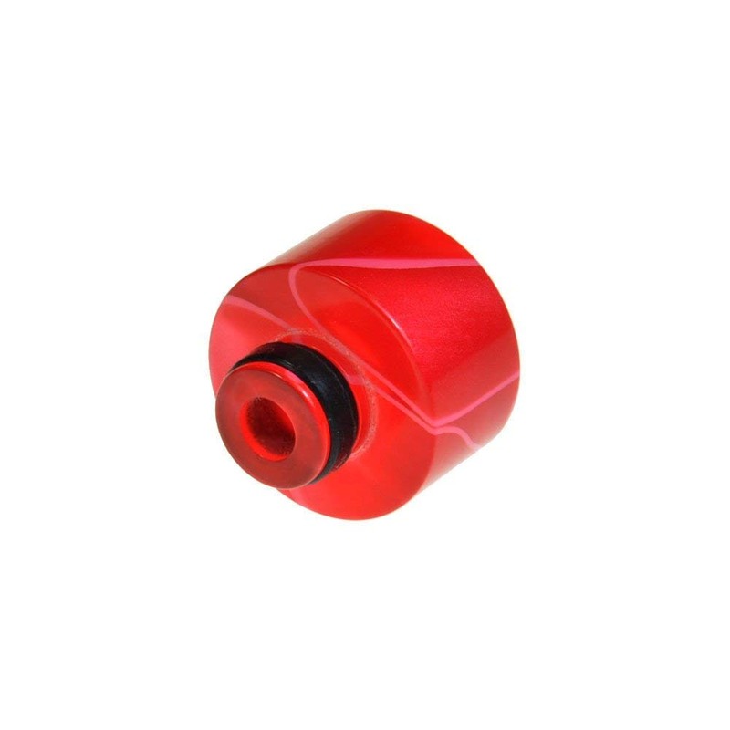 Armerah Basin 510 Drip Tip eCig Mouthpiece Short/Wide Acrylic/Marble Single