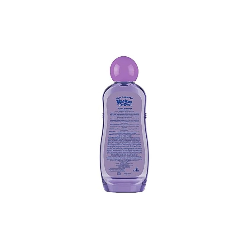 Ricitos de Oro Ricitos de Oro Shampoo Lavanda&Lechuga 100Ml