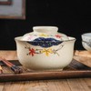 VanEnjoy Microwavable Ramen Bowl with Lid, 25 Oz Japanese Bowl