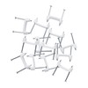 Gardner Bender PS-225J Plastic Staple, ½ Inch., Secures Romex, UF