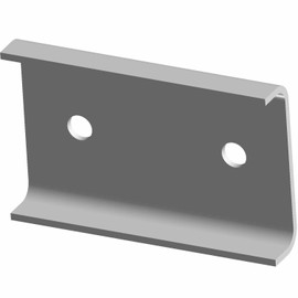 Polaris RZR Mounting Bracket, B+ Post, Black, Genuine OEM Part 5264769-329, Qty 1