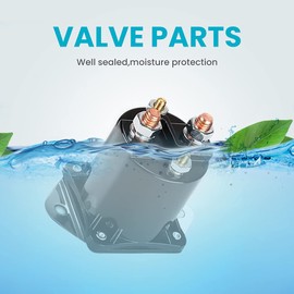 maXpeedingrods 12V Golf Cart Solenoid for Club Car 1984-Up DS/04+ Precedent Starter Solenoid 1013609/435-154