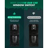 25411-3TA1A 25411-3TA1B Power Window Switch SCITOO Front Right Fits For