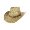 Broner Men's Vented Outback Hat, Large, Natural