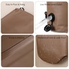 Collapsible Foot Bath Basin with Drainage Hole, Portable Foot Soak