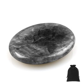 Jicyor Labradorit Kristalle Glückssteine Kristalle Steine Handschmeichler Stein Edelsteine für Kinder Heilsteine Edelsteine Chakra Steine für Angst Stressabbau Wahrsagerei Reiki Heilung Meditation