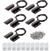 Kiligen 5pcs Door Magnets Surface Mount Wired Normally Closed Door