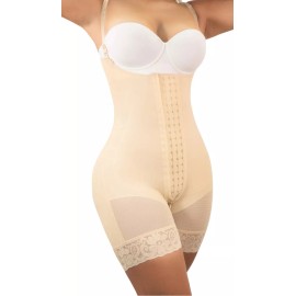 M&D Faja Colombiana Myd Short 4 Broches Ajustable Postoperatoria