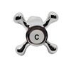 Nes Home Traditional Basin Cross Head Tap Reviver Kit 1/2"