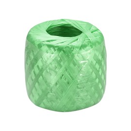 MECCANIXITY Polyester Nylon Plastic Rope Twine Household Bundled for Packing Gardening Craft,200m Length,Green Pack of 1