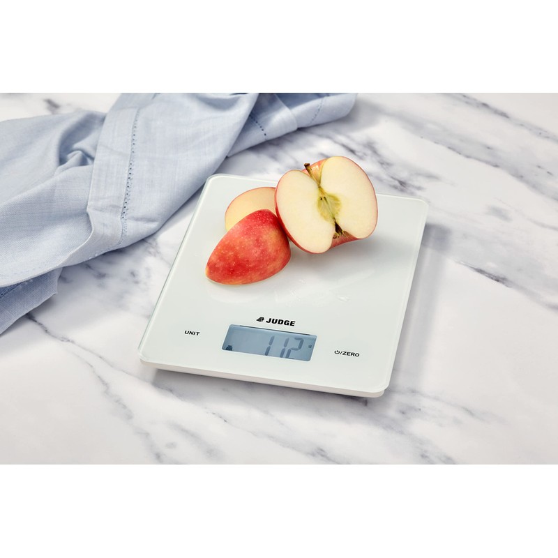 Judge Kitchen J419 Digital Touch Control Scale, 5kg, Superior Accuracy,