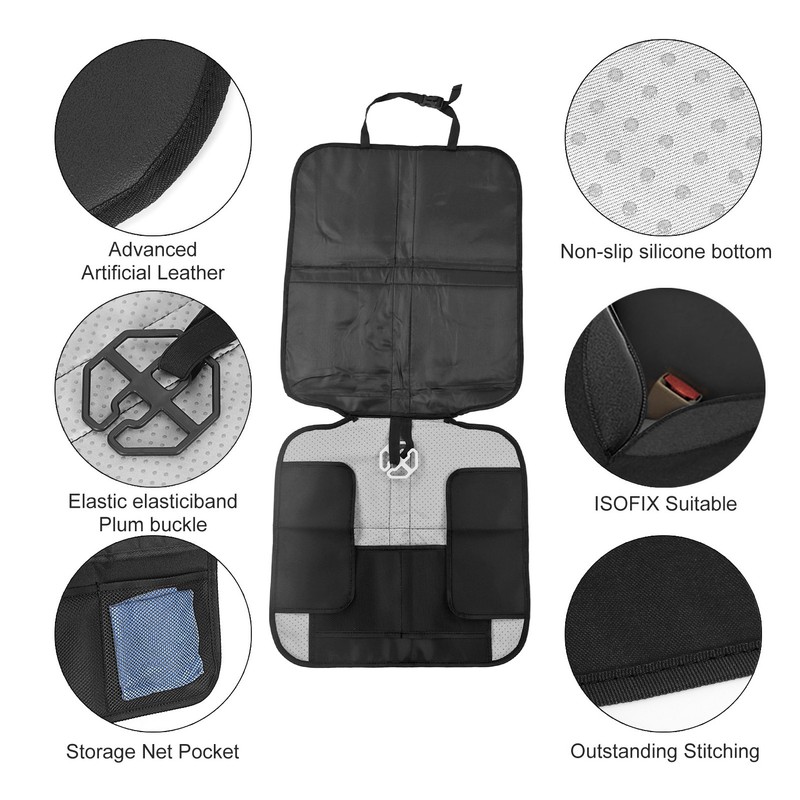 Childen Car Seat Protector Kid Baby Wear Resistant Car Seat