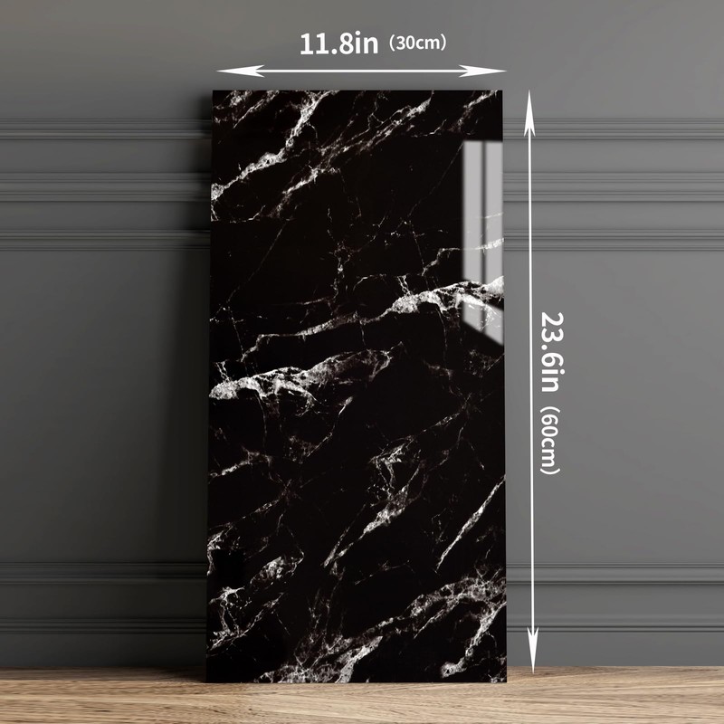 Haimin Wall Panels Peel and Stick 10 Pieces 23.6x11.8in (19.4