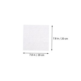 TOVINANNA 2rolls Cotton Soft Disposable Facial Towels Dual Wet Dry Use Makeup Remover Wipes for Travel Home Beauty Salons and Per Roll Green