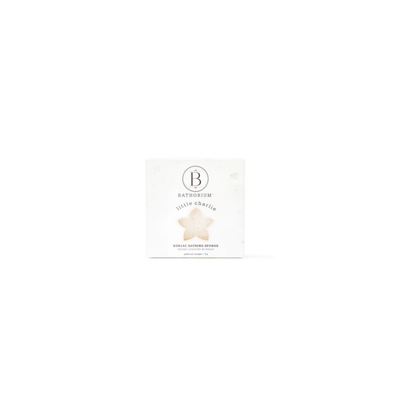 Bathorium Little Charlie Konjac Sponge 1 Count