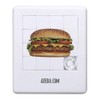 Azeeda 'Cheese Burger' Sliding Puzzle (PZ00027822)
