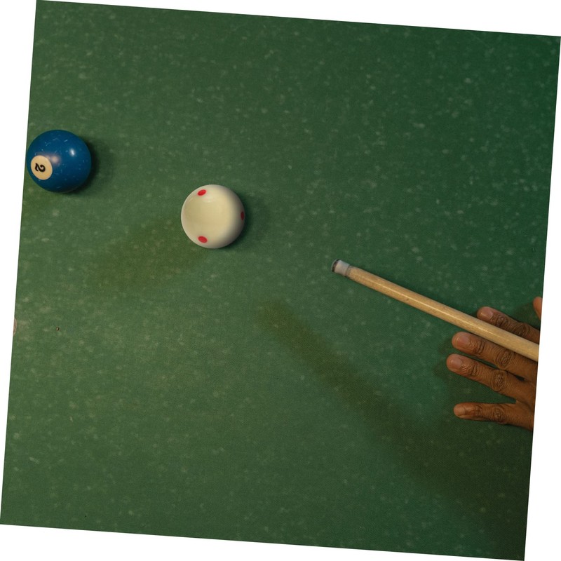 SUPVOX Billiard White Ball Cue American Billiards Snooker White Ball