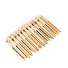 24pc Wooden Dolly Pegs