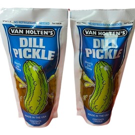 Double Trouble Pickle kit Set of 2 pickle kits Made in USA Food Spicy
